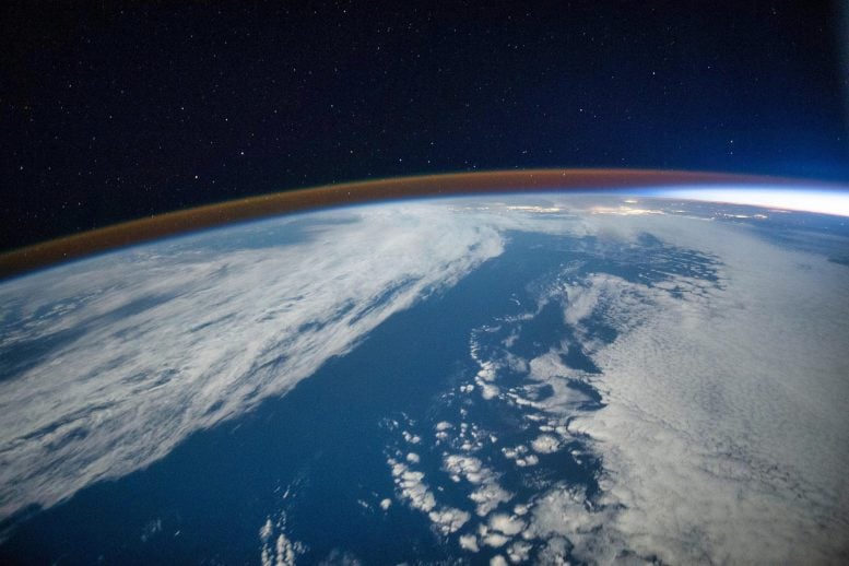 Planet Earth Ozone Layer