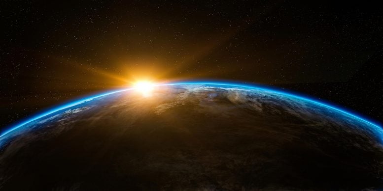 Planet Earth Sunrise
