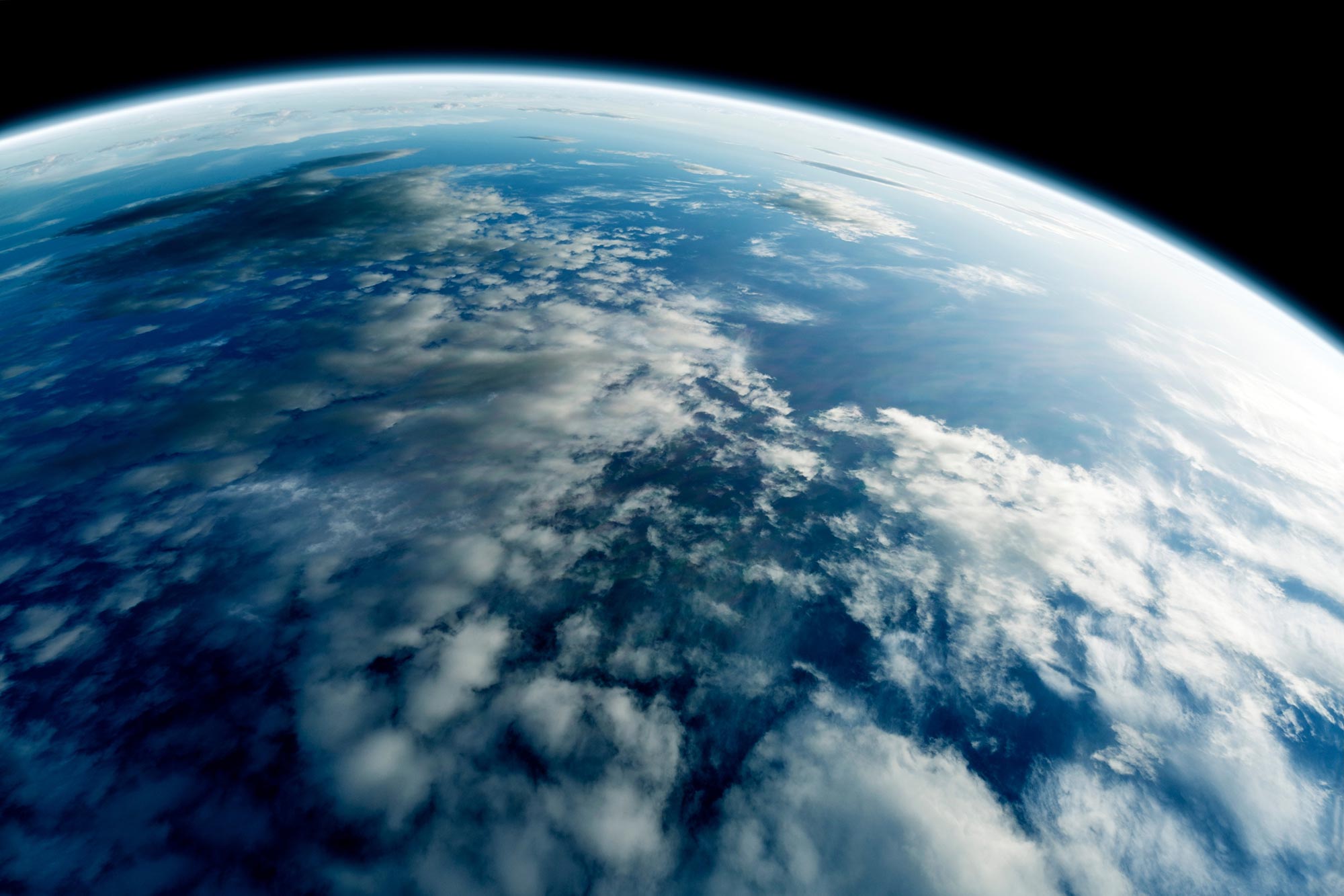 L'atmosfera del pianeta Terra