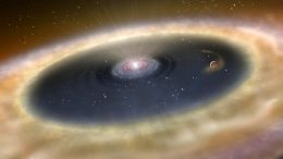 Planet Forming Circumstellar Disk