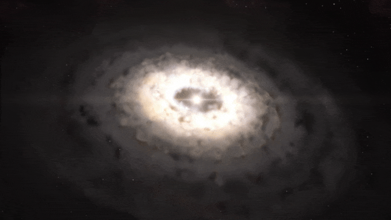 Photo of Kritický objav pri hľadaní pôvodu života – Astronómovia našli najväčšiu molekulu vo vesmírnej „lapači prachu“