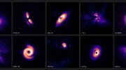 Planet-Forming Discs in Three Clouds of the Milky Way