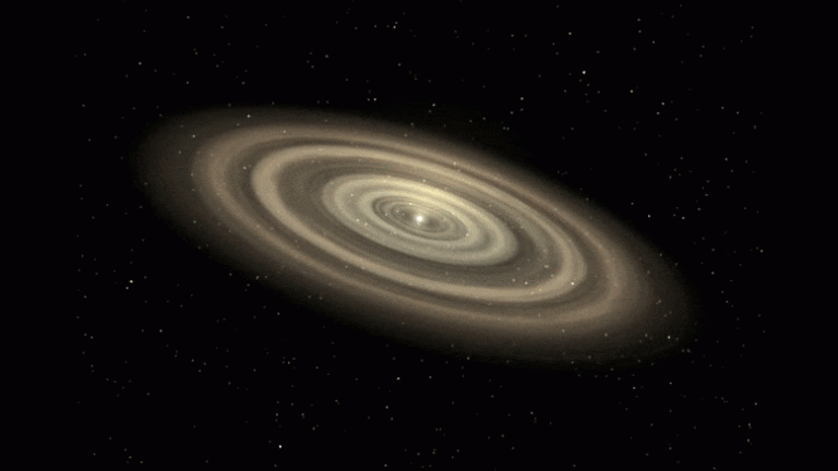 Stunning Beta Pictoris B TimeLapse Images