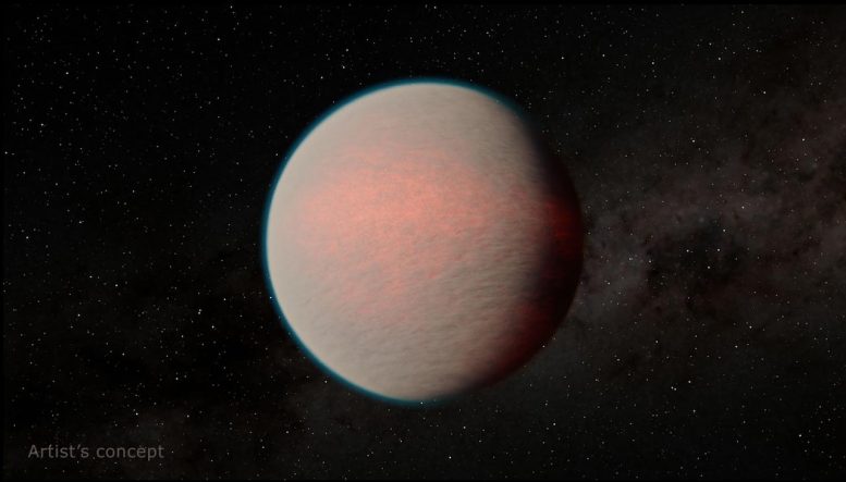 Ο Ιστός της NASA ρίχνει μια πιο προσεκτική ματιά σε έναν μυστηριώδη πλανήτη