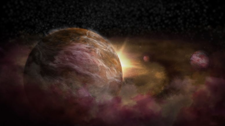 Planet Hunting Technique Identifies Unusual Patterns