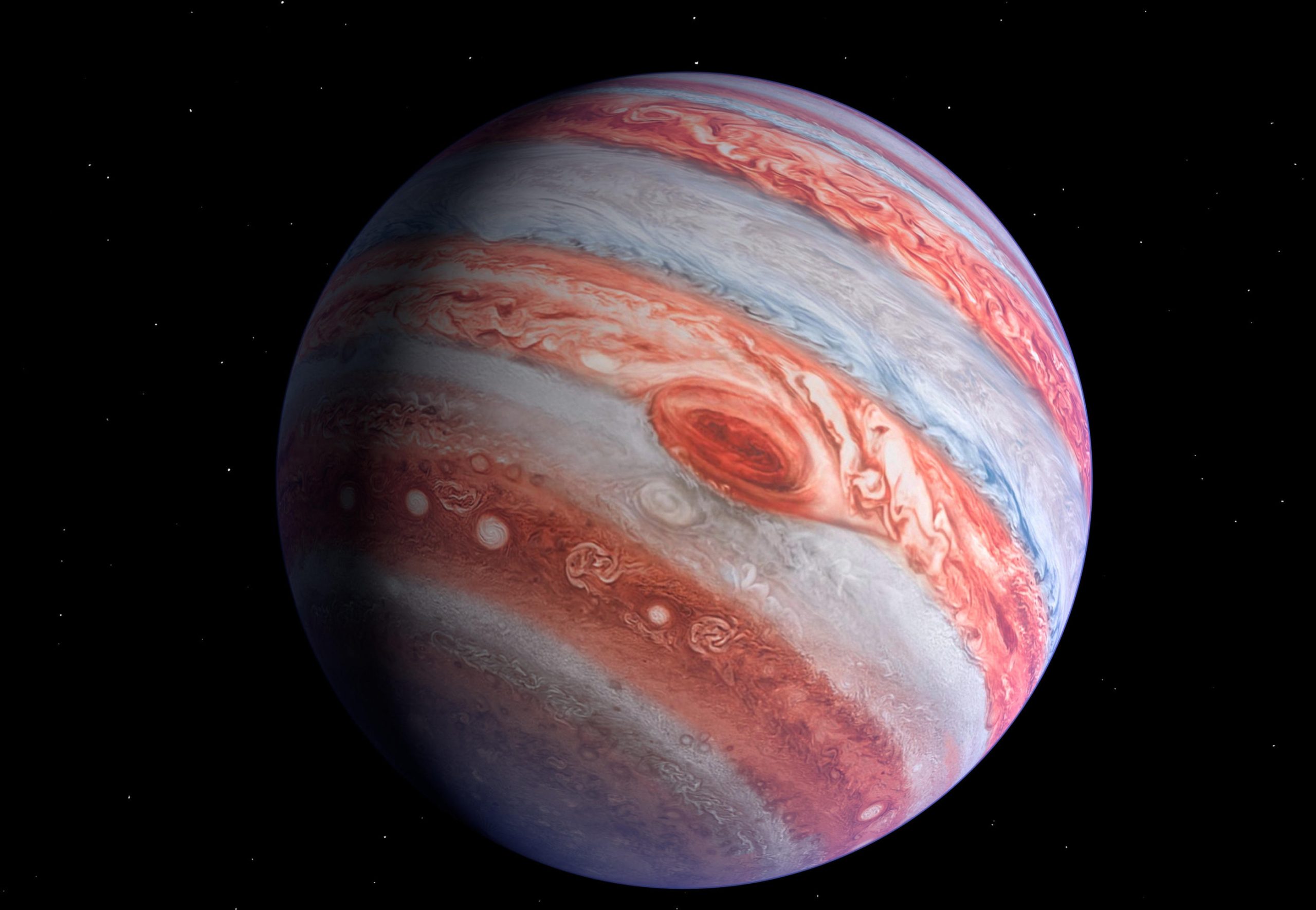 Planet Jupiter Space scaled