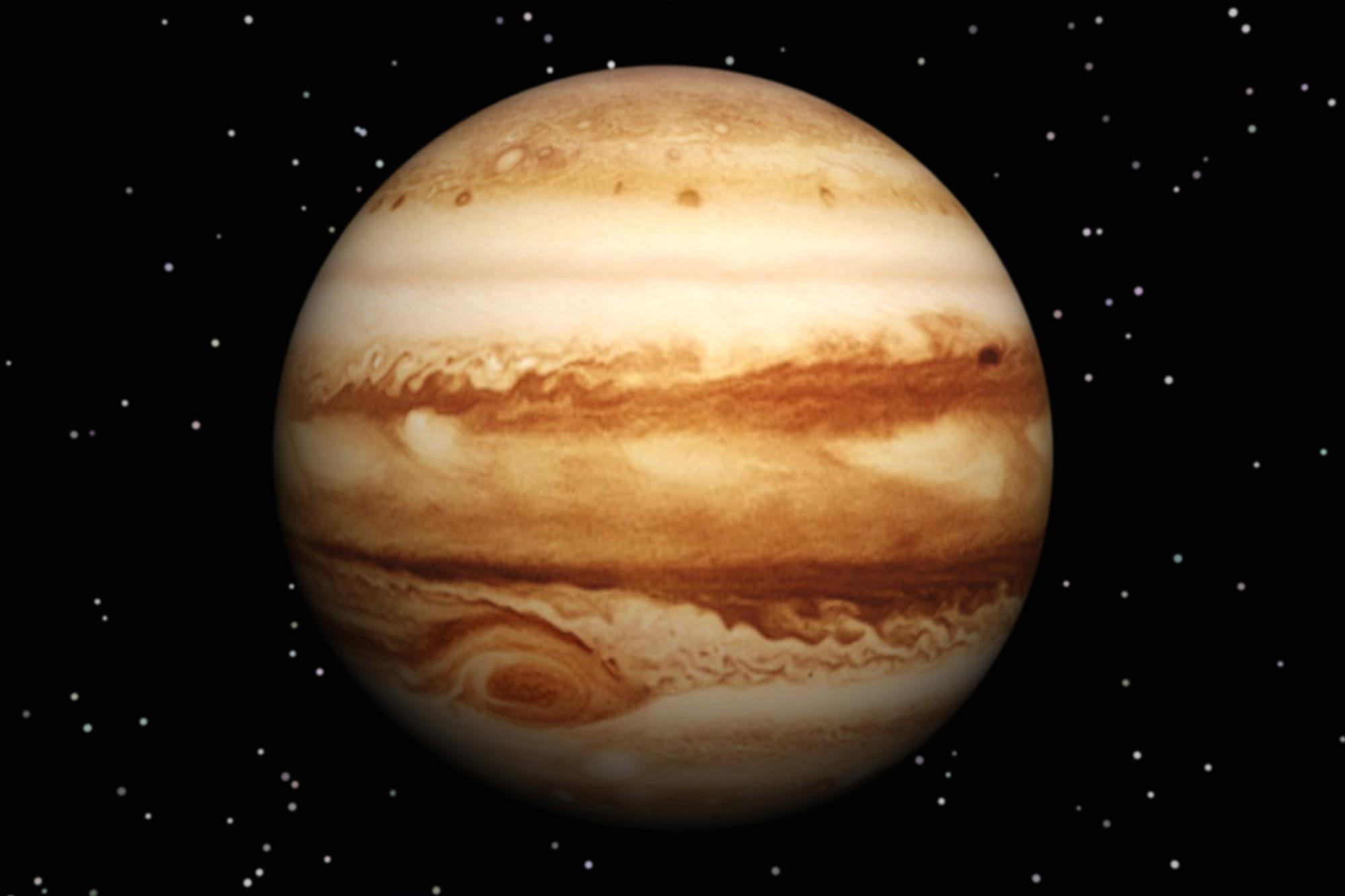 Simulations Show Jupiter's Core is Liquefying