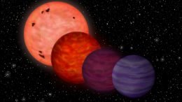 Planet May Have Spent Much of Its Youth as Hot as a Star