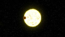 Planet Transiting Host Star
