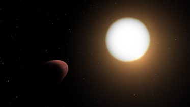 Strange Deformed Planet With Mysterious Motion Detected by Exoplanet Mission Cheops