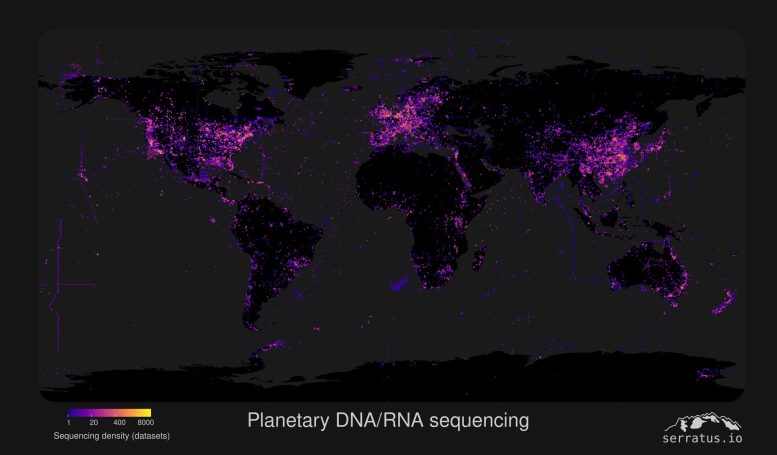 Planetary DNA/RNA Sequencing