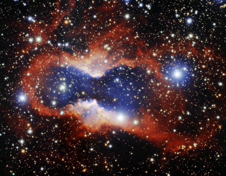 Planetary Nebula CVMP 1