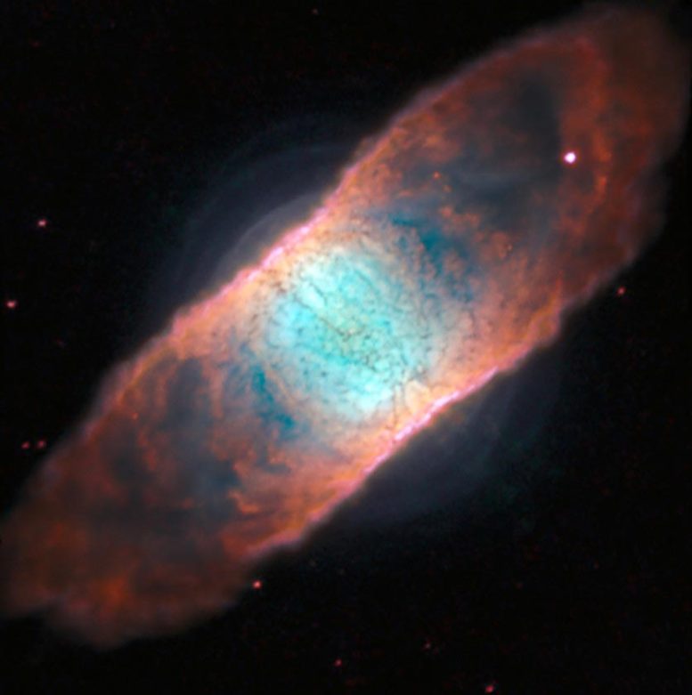 Planetary Nebula IC 4406 Seen With MUSE and AOF