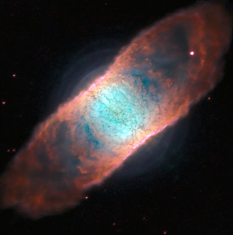 Planetary Nebula IC 4406 Seen with MUSE and the AOF
