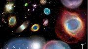 Planetary Nebulae Collage