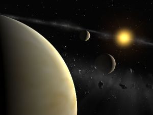 Planetary System Around HD 69830