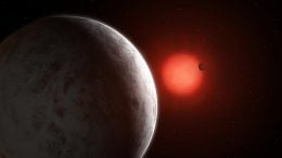 Planets Orbiting Red Dwarf Star