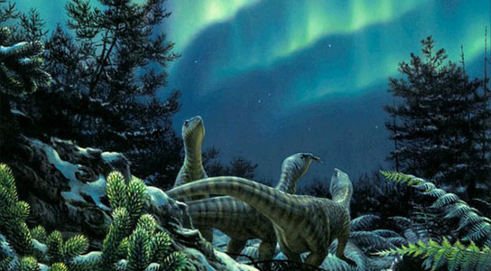 Plant-Eating Dinosaur Discovered In Antarctica