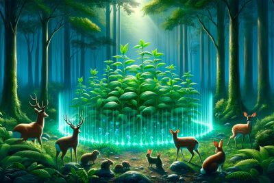 Unlocking Nature’s Secret Weapon Against Herbivores