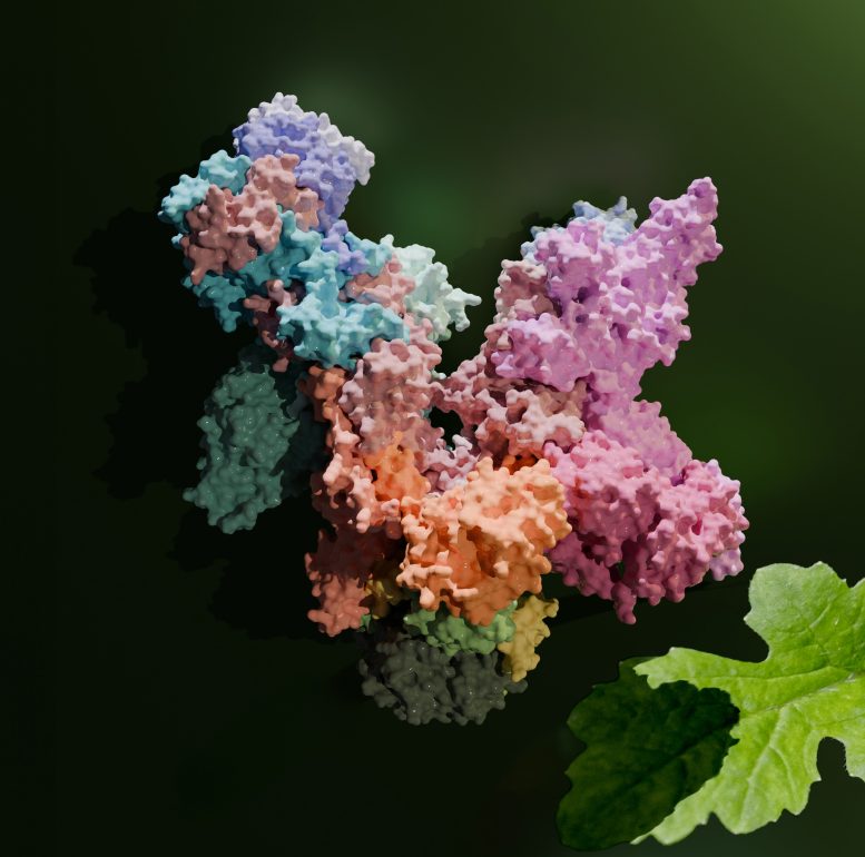 Plant RNA Polymerase PEP