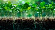 Plant Roots Soil Art