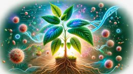 Plant Science Genetics Art Concept Illustration