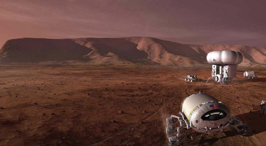Planting an Ecosystem on Mars