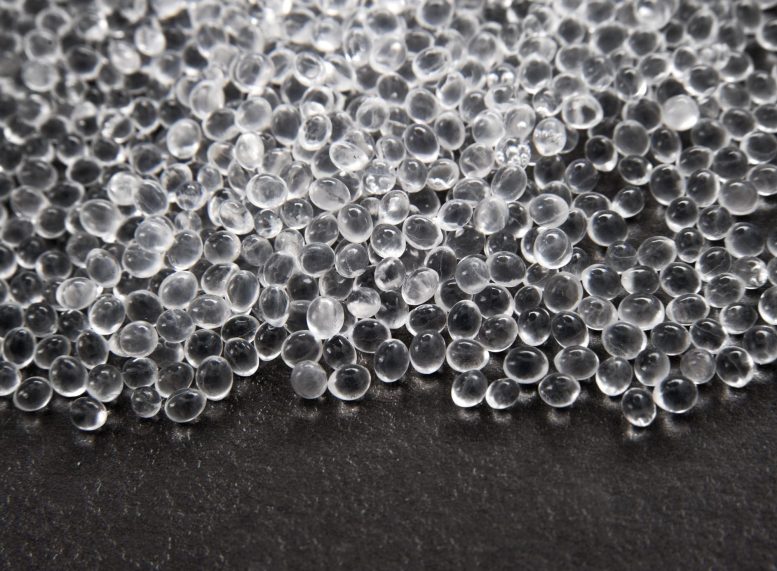 Plastic Polymer Granules