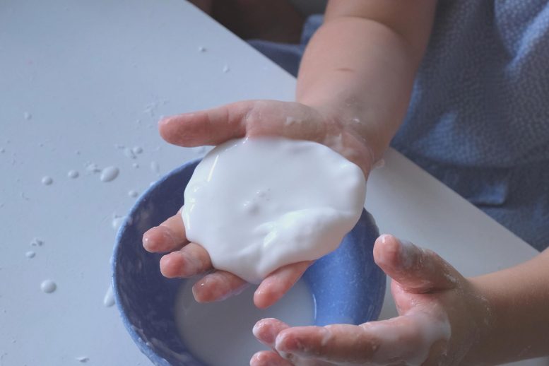 Playing With Oobleck