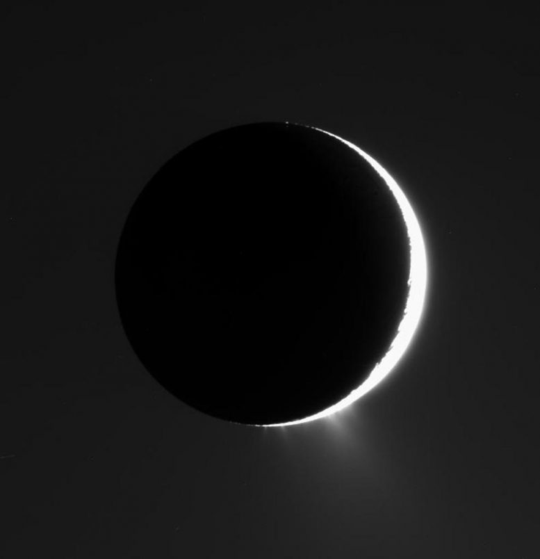 Plumes of Enceladus