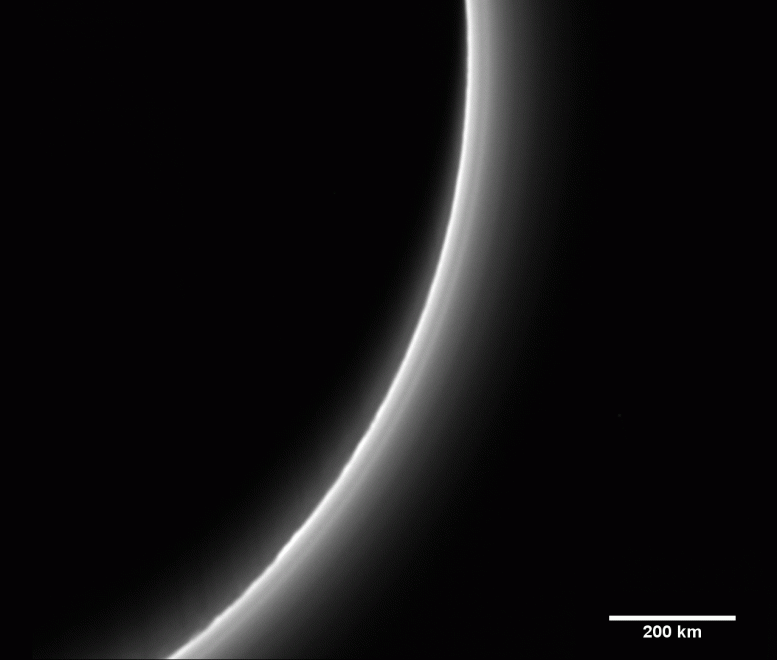 Pluto’s Haze Varies in Brightness