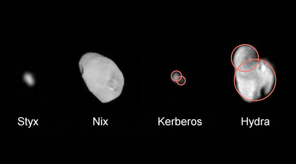 Pluto’s Small Moons May Be the Result of Mergers