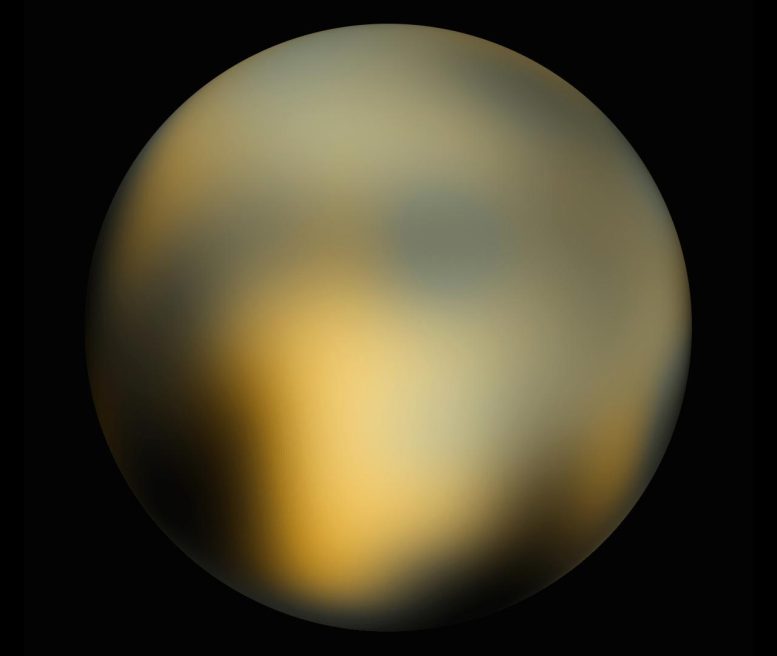 Pluto 180° Longitude