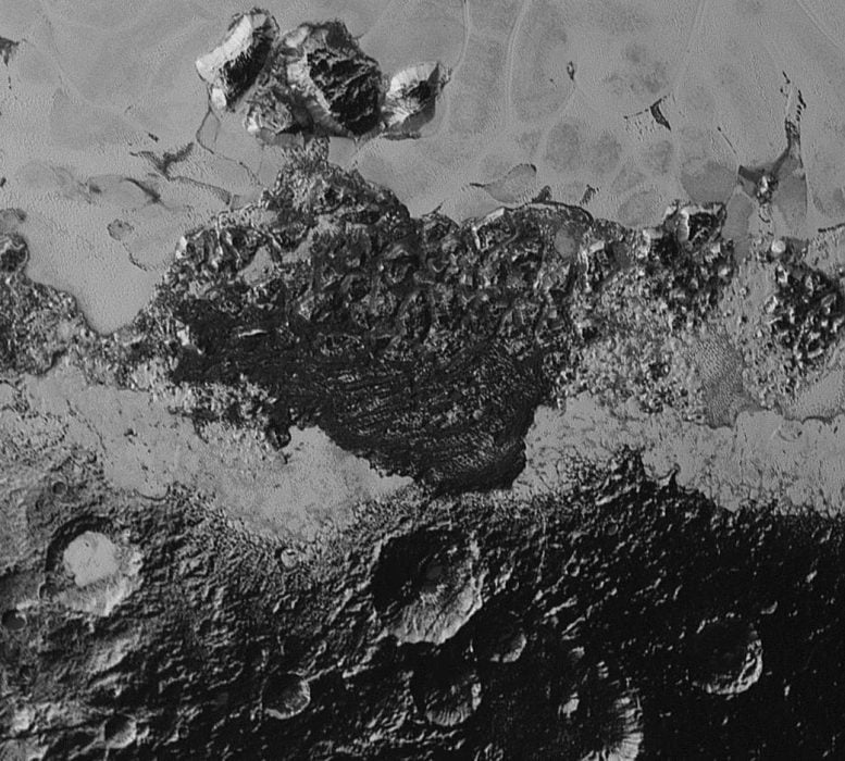 Pluto Diversity of Surface Reflectivities and Geological Landforms
