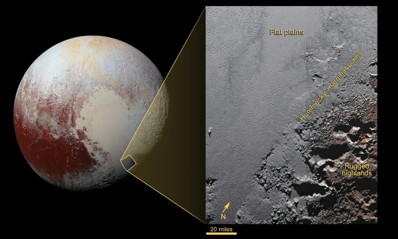 Pluto Krun Macula New Horizons