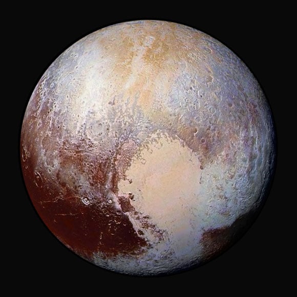 Pluto May Still Be Geologically Active