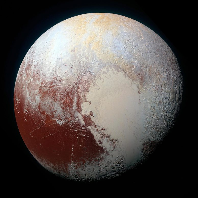 Pluto Nieuwe Horizon 2015