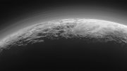 Pluto Wows New Backlit Panorama