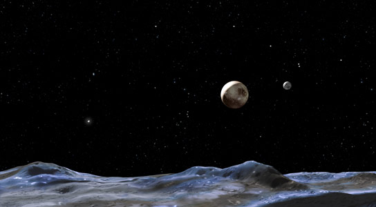 Plutos Moon May Have Had an Underground Ocean