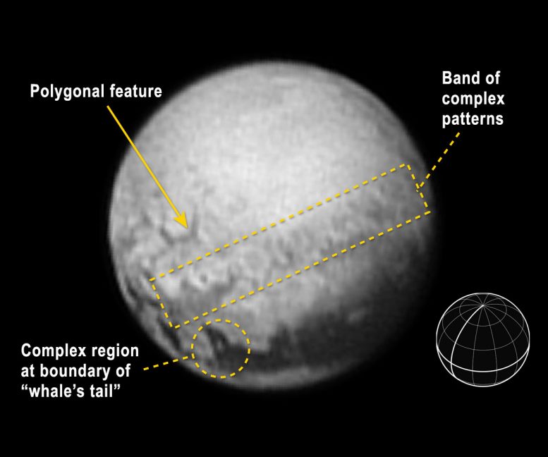 New Horizons Reveals Pluto’s Geology