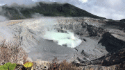 Poás Volcano Costa Rica