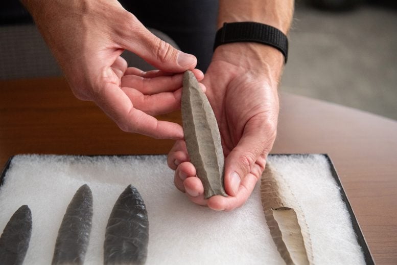 Point Projectiles in the Ice Age