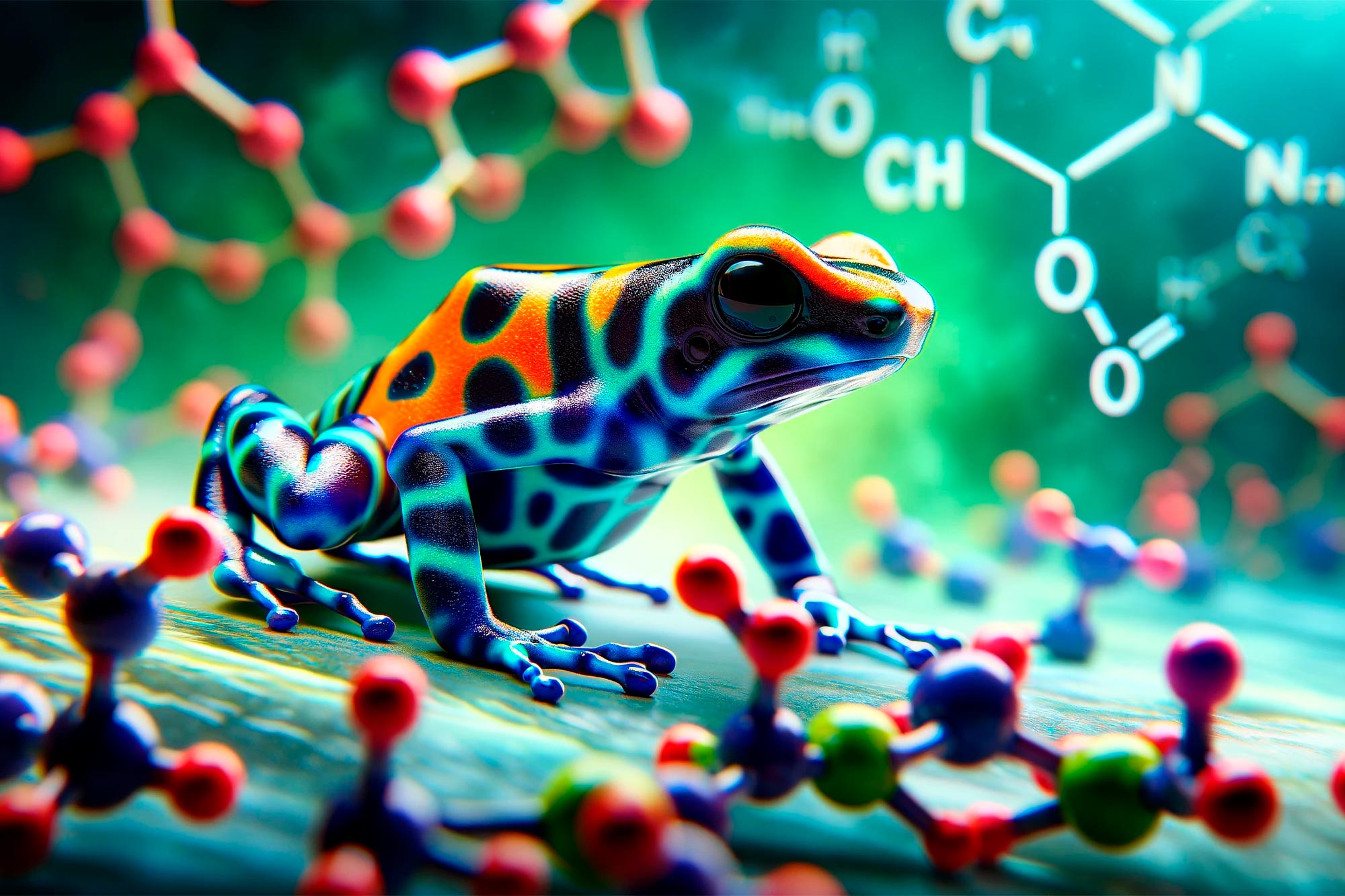 The Mystery Protein: Safeguarding Poison Dart Frogs From Their Own