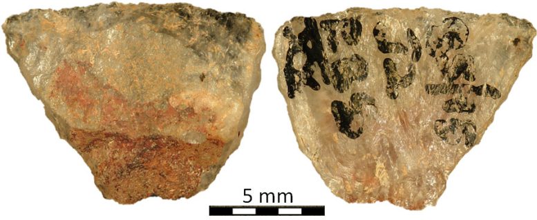 Poison Stone Age Arrowheads