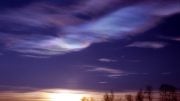 Polar Stratospheric Cloud, Kiruna, Sweden