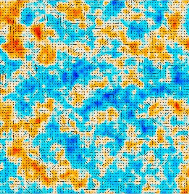 Polarization Map From ACT DR6