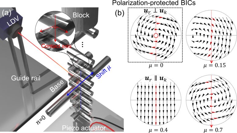Polarization Protected Bound States in the Continuum