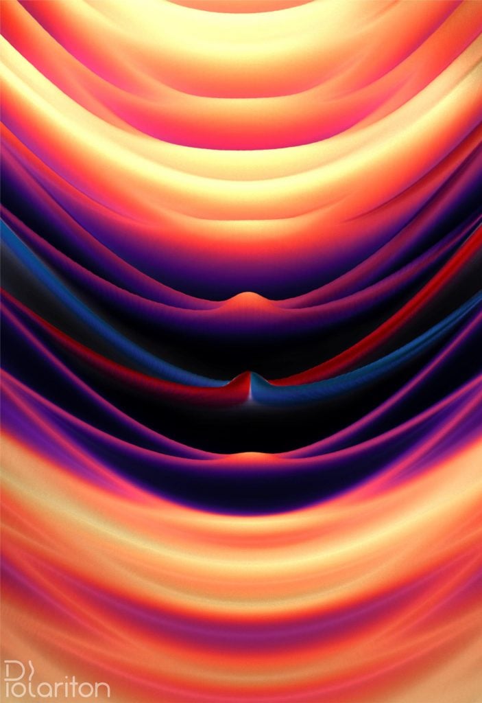 Massive Photons Trapped in an Artificial Field