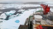 Polarstern Icebreaker in Wandel Sea