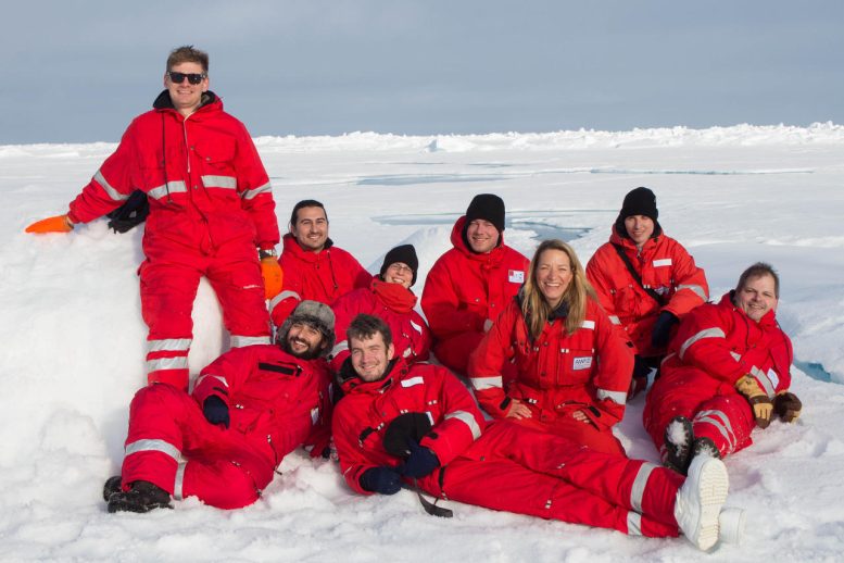 Polarstern Research Team